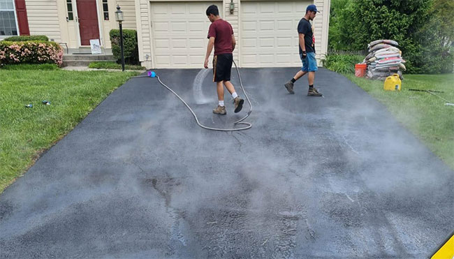 Asphalt Centreville